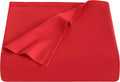 NTBAY Twin Extra-Long Flat Sheet Only by NTBAY