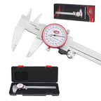 Metric Dial Caliper 0-150mm Precision Measuring Tool | ±0.02mm Accuracy by Unknown