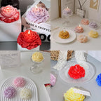 EuTengHao Peony Silicone Mold Set Flower Silicone Casting Mold Rose Resin Mold - Image 9