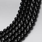 MJDCB Natural Stone Bead Black Onyx Gemstone Loose Beads - Image 7