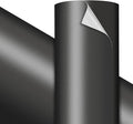 VViViD Premium Matte Metallic Charcoal Grey Craft Vinyl Roll 1ft x 5ft – by VVIVIDVINYL