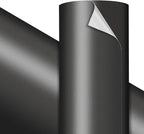 VViViD Premium Matte Metallic Charcoal Grey Craft Vinyl Roll 1ft x 5ft – by VVIVIDVINYL