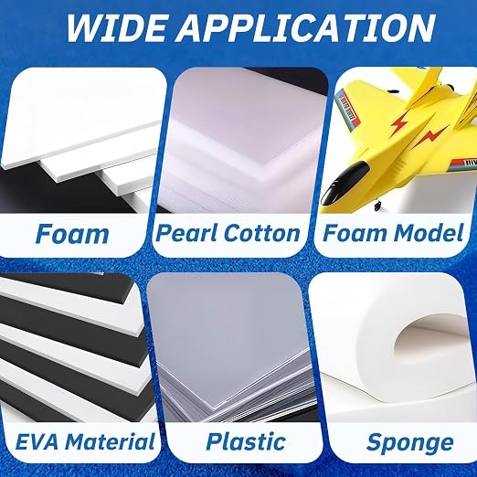 4OZ Foam Glue with Brush, High Strength Clear Foam Adhesive - Image 6