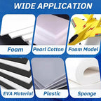 4OZ Foam Glue with Brush, High Strength Clear Foam Adhesive - Image 6