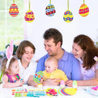 Fennoral 12 Pack Easter Egg Craft Kit - Image 2