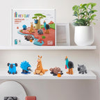 HEY CLAY Set - Colorful Modeling Air Dry Clay Kit - Image 9