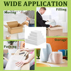 200PCS Cushion Foam Pouches, Moving Packaging Supplies - Image 6