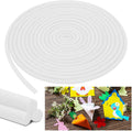 Frienda 5/8 Inch x 60 Ft White Foam Noodles by Frienda