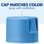 Rust-Oleum Painter's Touch 2X Spray Paint, Satin Wildflower Blue | Indoor and - Image 7