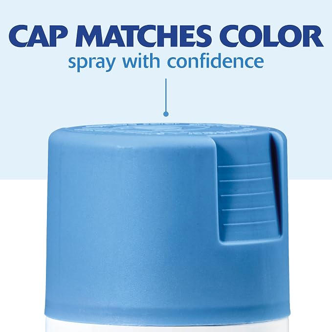 Rust-Oleum Painter's Touch 2X Spray Paint, Satin Wildflower Blue | Indoor and - Image 7