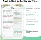 Taja To Do List Notepad - Image 2
