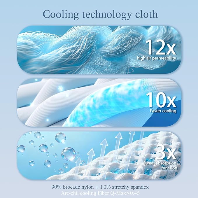 Cooling Blanket Throw Size, Cold Blanket Thin Lightweight Breathable Soft - Image 6