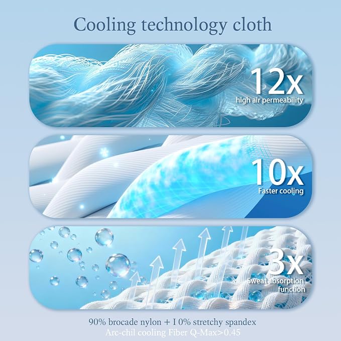 Cooling Blanket King Size, Cold Blanket Thin Lightweight Breathable Soft - Image 6