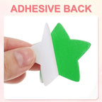 PATIKIL 1.8"x1.8" Star Foam Stickers - Image 4