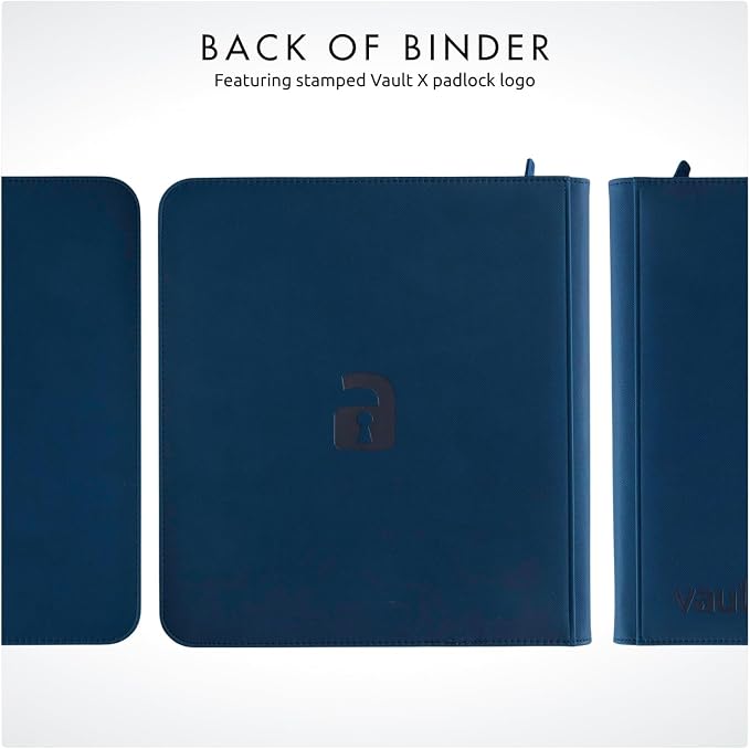 Vault X 12 Pocket Zip Trading Card Binder 480 Cards Exo-Tec | Holds 480 - Image 8