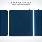 Vault X 12 Pocket Zip Trading Card Binder 480 Cards Exo-Tec | Holds 480 - Image 8