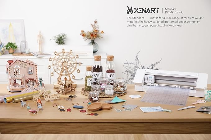 XINART Cutting Mats for Silhouette Cameo 4/3/2/1 Standard Adhesive Sticky - Image 5