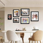 FIXSMITH 5x7 Picture Frame, Display Pictures 4x6 - Image 7