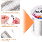 22 Gauge Jewelry Wire, Anezus Craft Wire Tarnish Resistant Copper Beading Wire - Image 3