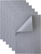 HaoFeiJH Gray Felt Fabric Sheets by HaoFeiJH