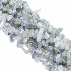 260pcs Natural Labradorite Crystal Beads Chips 5mm to 8mm Irregular Gemstone by Ouubuuy