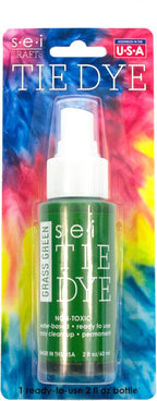 S.E.I. Grass Green Tie Dye Spray Bottle: 2oz. Non Toxic Fabric Dye Spray - Image 4