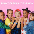 Art & Craft Kits for Kids, Birthday Gifts Friendship Bracelet Making Kit for - Image 7