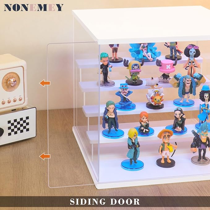 NONEMEY LED Acrylic Display Case, 6 Tier Display Case - Image 5