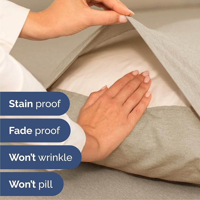 Queen Size 4 Piece Sheet Set - Image 5