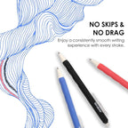 Grabie Erasable Gel Pens, Medium Point 0.7 mm Erasable Pens, Make Mistakes - Image 5