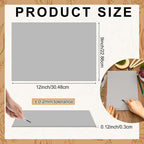 Yeaqee 1 Pcs 9 x 12 Inch Linoleum Blocks - Image 2