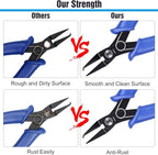 Split Ring Pliers for Jewelry Making, Evatage 2Pcs Jump Ring Opening Pliers for - Image 6