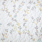 Exclusivo Mezcla 50"x 60" Quilted Throw Blanket- Microfiber Quilt Throw - Image 5