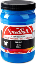 Speedball 004602 Fabric Screen Fabric Screen Printing Ink, 32 fl. oz. by SpeedballArt
