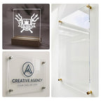 12 Pack 11X14 Plexiglass Sheets 0.04" Thick, 1mm Clear Acrylic Sheet | Plexi - Image 6
