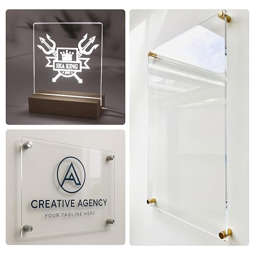 12 Pack 11X14 Plexiglass Sheets 0.04" Thick, 1mm Clear Acrylic Sheet | Plexi - Image 6