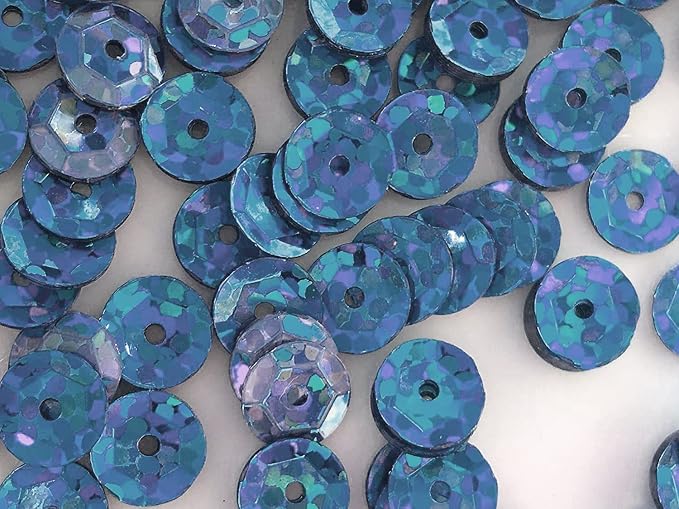 Sequins 8mm 800/Pkg by Golden+Leaf