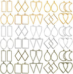 Shynek 60Pcs Hollow Frame Pendants by shynek