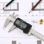 Electronic Digital Caliper Measuring Tool, Stainless Steel Vernier Caliper - Image 6
