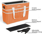 JJRING Craft Organizer Tote Bag, Large Art Storage Caddy - Image 5