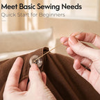 Coquimbo Sewing Kit for Adults College Dorm Essentials, Portable Sewing - Image 8