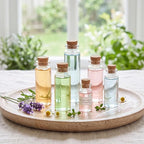 Geiserailie 45 Pcs Mini Glass Bottles - Image 3