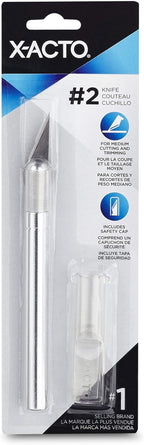 X-ACTO #2 Knife With Safety Cap, Precision Knife - Image 4