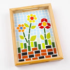 1 LB 5x20mm Glass Strips Mosaic Tiles - Image 8