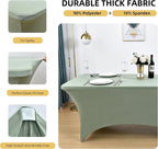 118 2-Pack 4ft Spandex Table Covers - Image 2