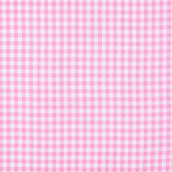 Hobby Lobby Pink Gingham Cotton Calico Fabric, 2 Yards | Precut Fabric by HobbyLobby
