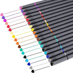 iBayam Journal Planner Fineliner Pens Fine Point 0.38mm, Cute School office | by iBayamDirect