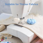 Presser Foot Open Toe Walking Foot Quilting and Sewing Thick Fabrics Compatible - Image 4