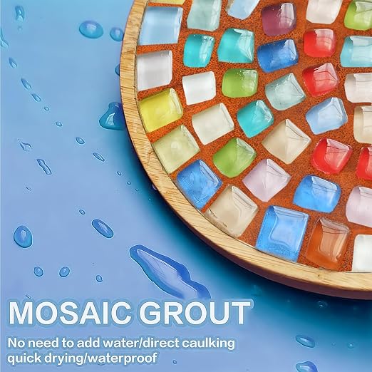 Mosaic Crystal Grout, Mosaics Tile Tools, Mosaic Tile Accessories – Essential - Image 2