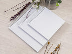 potricher 10 x 10 Inch DIY Scrapbook Photo Album 80 Pages Thick Kraft Blank - Image 6